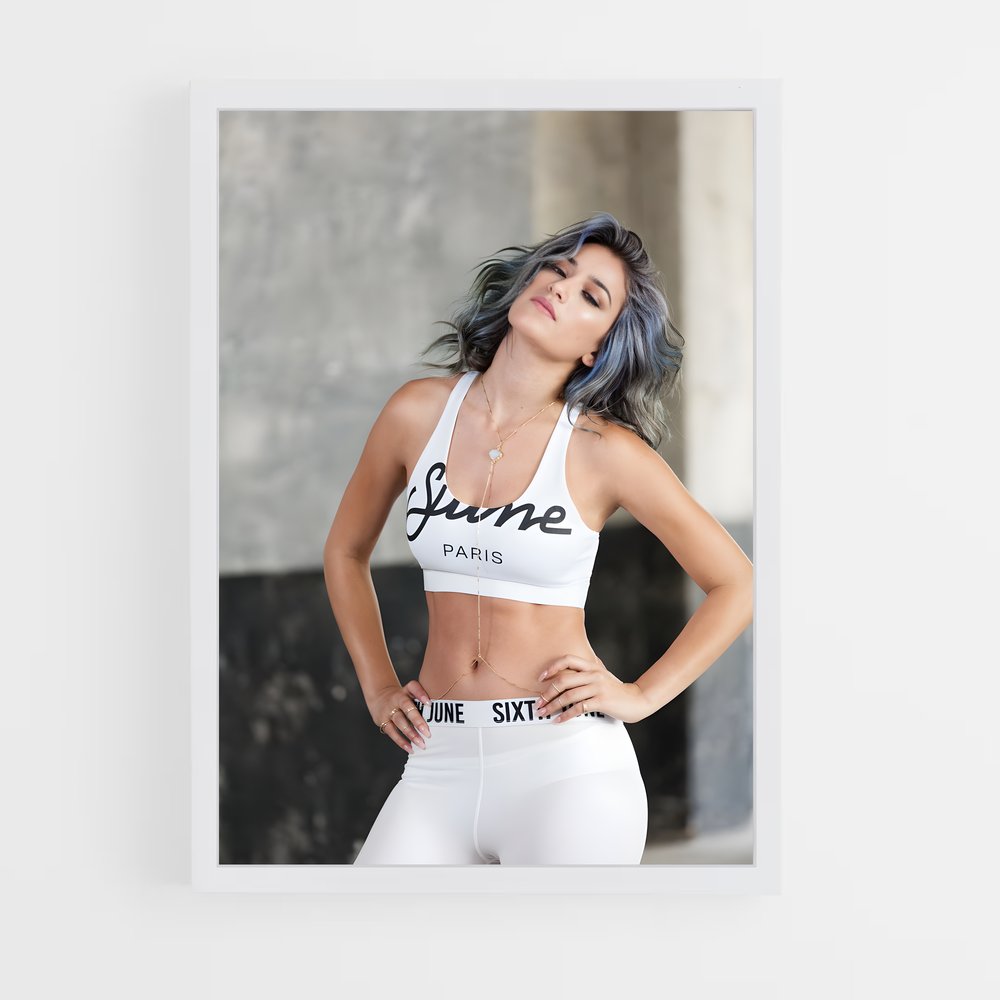 Poster Fitness Éclat – affiche Danse (vue 3)